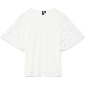 Vero Moda - T-shirt - Snow White - Katoen
