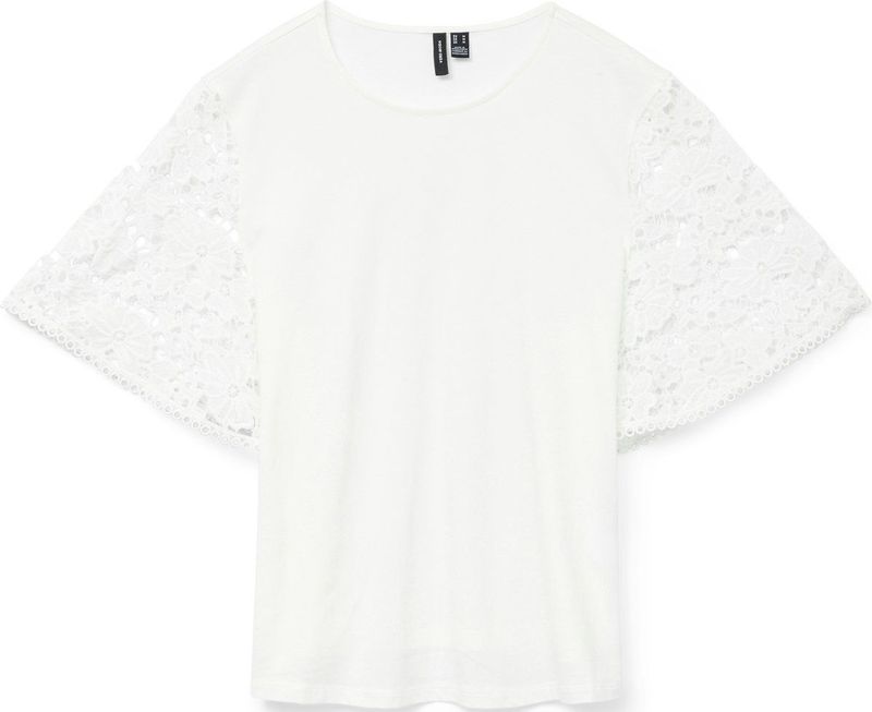 Vero Moda - T-shirt - Snow White - Katoen