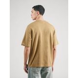 Selected - Oscar Loose Fit - T-shirt - Rood - Korte Mouwen