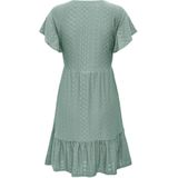 Only - Korte Jurk - Olijfgroen - 50% Gerecycled Polyester