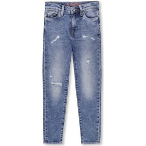 ONLY & SONS - OSJYOKE TAPERED MB DES 7275 DIA DNM CS - Jongens Jeans - Medium Blue Denim