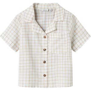 Overhemd - Regular Fit - Korte Mouwen - All-over Print