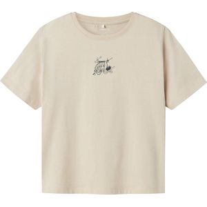 NAME IT - NKMHABO SS NREG TOP - Jongens - T-shirt - Groen - Jersey