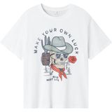 Top - Print - Jersey - Korte Mouwen - Regular Fit