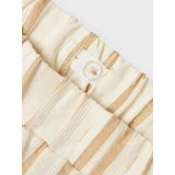 Korte Shorts - All-Over Print - Geweven Stof - Verstelbare Taille