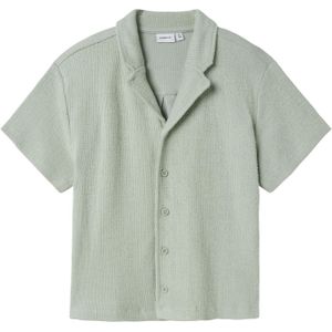 Name it - Zomer T-shirt - Blauw Grijs - Katoen