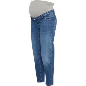 Mom Fit Jeans - Blauw - Denim