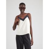 Vero Moda - Slip-On Cami Top - Beige - Dames - Nylon