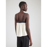 Vero Moda - Slip-On Cami Top - Beige - Dames - Nylon