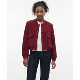 Vmrainie - Jas - Hoogsluitend - Kort - Lange Mouwen - Volledig Gevoerd