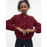 Vmrainie - Jas - Hoogsluitend - Kort - Lange Mouwen - Volledig Gevoerd