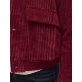 Vmrainie - Jas - Hoogsluitend - Kort - Lange Mouwen - Volledig Gevoerd