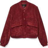 Vmrainie - Jas - Hoogsluitend - Kort - Lange Mouwen - Volledig Gevoerd