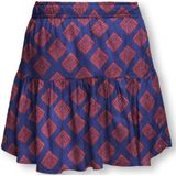 Kids only kogsalli life aop skort cp wvn broek blauw