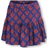 Kids only kogsalli life aop skort cp wvn broek blauw