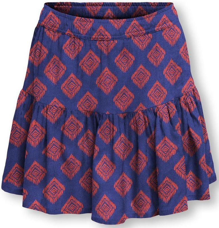 Kids only kogsalli life aop skort cp wvn broek blauw