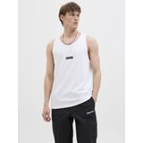 Shirt - Jersey - Ronde Hals - Logoprint - Mouwloos