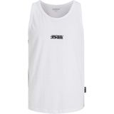 Shirt - Jersey - Ronde Hals - Logoprint - Mouwloos