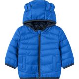 NAME IT - NBMMARBLE - Gewatteerde Jas - Royal Blue - Licht Gevoerd