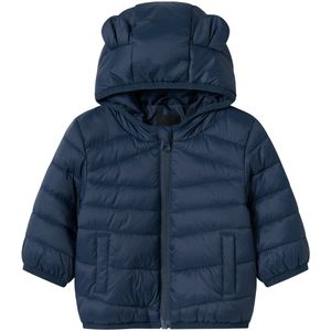 NAME IT - Teddy Gewatteerde Jas - Jack - Met Afneembare Capuchon - Voor Kinderen