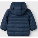 NAME IT - Teddy Gewatteerde Jas - Jack - Met Afneembare Capuchon - Voor Kinderen