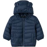 NAME IT - Teddy Gewatteerde Jas - Jack - Met Afneembare Capuchon - Voor Kinderen