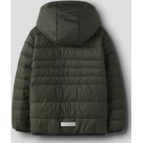 NAME IT - Gewatteerde Jas - Pufferjas - Met Afneembare Capuchon - Voor Kinderen