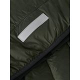 NAME IT - Gewatteerde Jas - Pufferjas - Met Afneembare Capuchon - Voor Kinderen