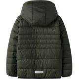 NAME IT - Gewatteerde Jas - Pufferjas - Met Afneembare Capuchon - Voor Kinderen