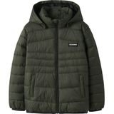 NAME IT - Gewatteerde Jas - Pufferjas - Met Afneembare Capuchon - Voor Kinderen