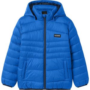 NAME IT - Gewatteerde Jas - Pufferjas - Met Afneembare Capuchon