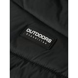 NAME IT - Gewatteerde Jas - Pufferjas - Met Afneembare Capuchon