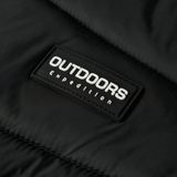 NAME IT - Gewatteerde Jas - Pufferjas - Met Afneembare Capuchon