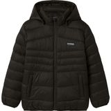 NAME IT - Gewatteerde Jas - Pufferjas - Met Afneembare Capuchon