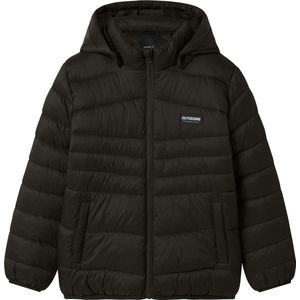 NAME IT - Gewatteerde Jas - Pufferjas - Met Afneembare Capuchon