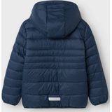 NAME IT - Gewatteerde Jas - Pufferjas - Met Afneembare Capuchon