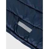 NAME IT - Gewatteerde Jas - Pufferjas - Met Afneembare Capuchon