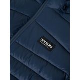 NAME IT - Gewatteerde Jas - Pufferjas - Met Afneembare Capuchon