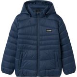 NAME IT - Gewatteerde Jas - Pufferjas - Met Afneembare Capuchon