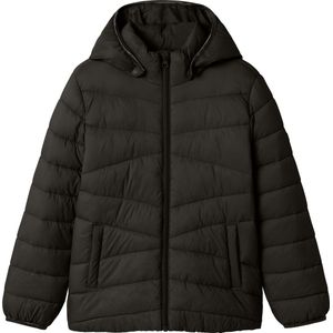 NAME IT - Gewatteerde Jas - Pufferjas - Met Afneembare Capuchon - Voor Kinderen