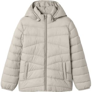 NAME IT - Gewatteerde Jas - Pufferjas - Met Afneembare Capuchon