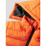 Name It - NMMMARBLE JACKET PB - Outdoorjack - Celosia Orange - Met Afneembare Capuchon