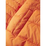 Name It - NMMMARBLE JACKET PB - Outdoorjack - Celosia Orange - Met Afneembare Capuchon