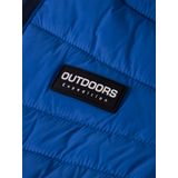 NAME IT - Gewatteerde Jas - Pufferjas - Met Afneembare Capuchon