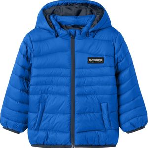 NAME IT - Gewatteerde Jas - Pufferjas - Met Afneembare Capuchon