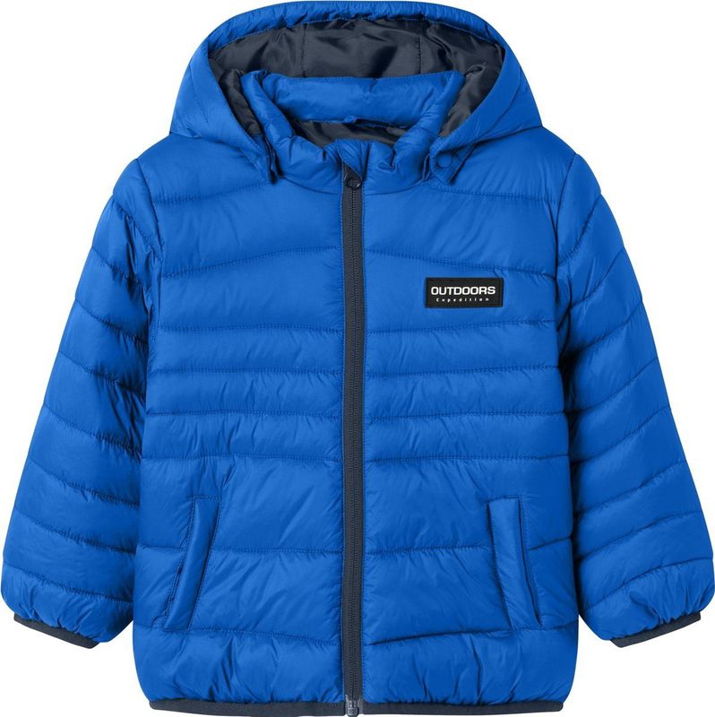 Name It - Winterjas - Kobalt - Voor Jongens