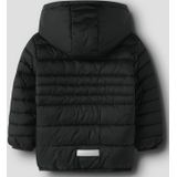 NAME IT Tussenjas 'NMMMARBLE'  zwart