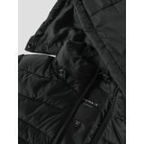 NAME IT Tussenjas 'NMMMARBLE'  zwart