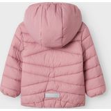 NAME IT - Gewatteerde Jas - Pufferjas - Met Afneembare Capuchon