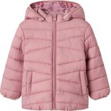 NAME IT - Gewatteerde Jas - Pufferjas - Met Afneembare Capuchon